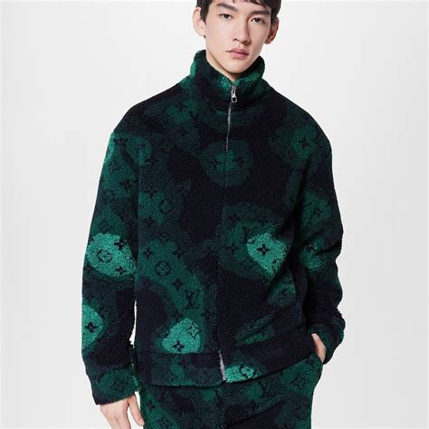 louis vuitton monogram fleece|Monogram Camo Fleece Blouson .